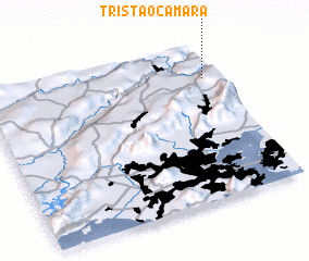 3d view of Tristão Câmara