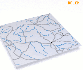 3d view of Belém