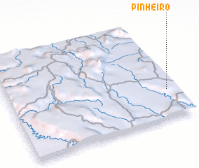 3d view of Pinheiro