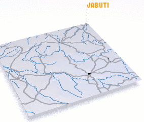 3d view of Jabuti