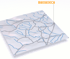 3d view of Baixa Sêca