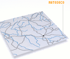 3d view of Mato Seco