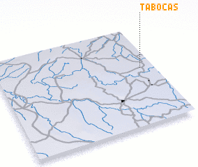 3d view of Tabocas