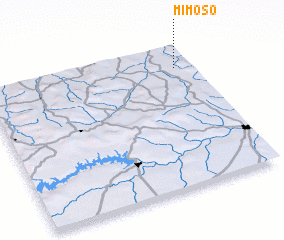 3d view of Mimoso