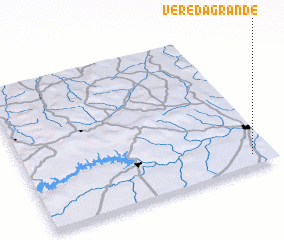 3d view of Vereda Grande