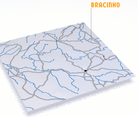 3d view of Bracinho