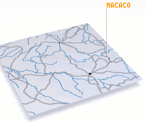 3d view of Macaco