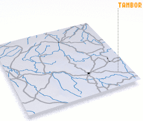 3d view of Tambor