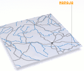 3d view of Marajá