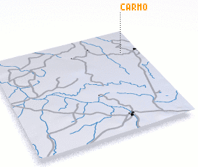 3d view of Carmo