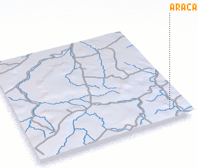 3d view of Araçá