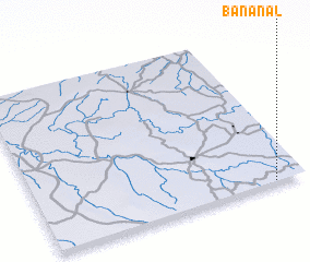 3d view of Bananal