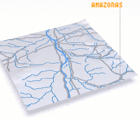 3d view of Amazonas