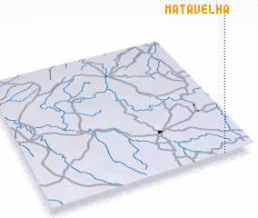3d view of Mata Velha
