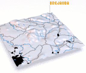 3d view of Brejaúba