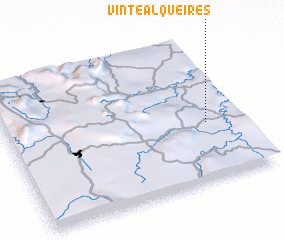 3d view of Vinte Alqueires