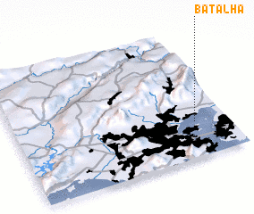 3d view of Batalha