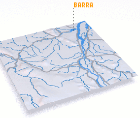 3d view of Barra