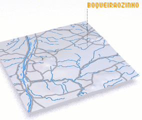 3d view of Boqueirãozinho