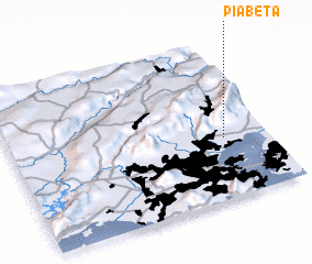 3d view of Piabetá