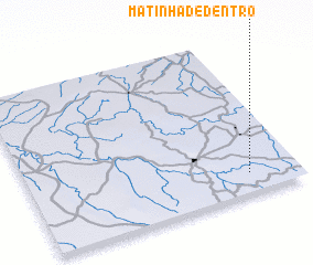 3d view of Matinha de Dentro