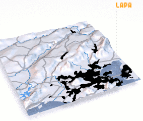 3d view of Lapa