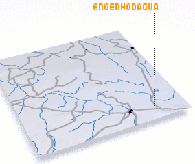 3d view of Engenho dʼÁgua