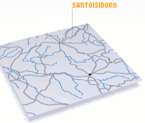 3d view of Santo Isidoro