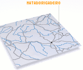 3d view of Mata do Irigadeiro