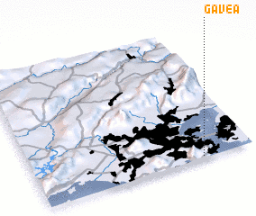 3d view of Gávea