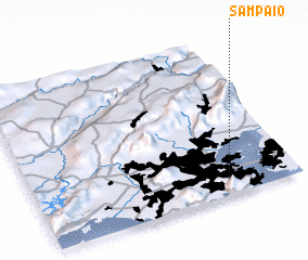 3d view of Sampaio