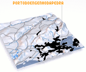 3d view of Porto do Engenho da Pedra