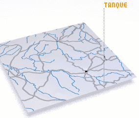 3d view of Tanque