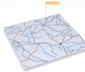 3d view of Mendes