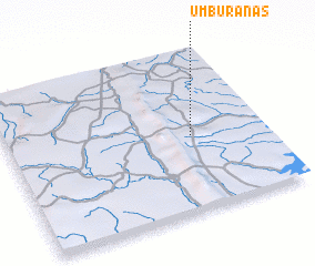 3d view of Umburanas