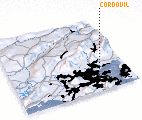 3d view of Cordovil