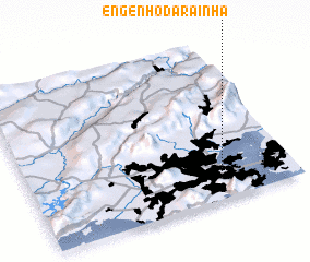 3d view of Engenho da Rainha