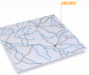 3d view of Jacaré