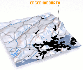 3d view of Engenho do Mato