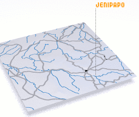 3d view of Jenipapo