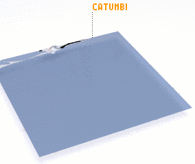 3d view of Catumbi