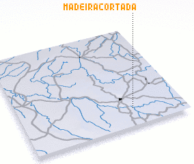 3d view of Madeira Cortada