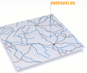 3d view of Barra Velha