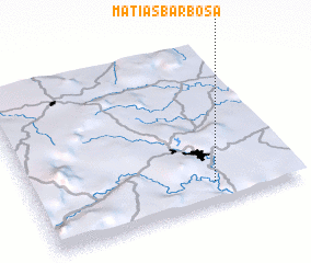 3d view of Matias Barbosa