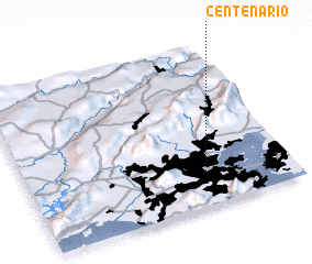 3d view of Centenário