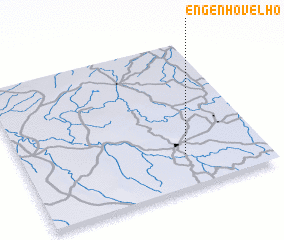 3d view of Engenho Velho