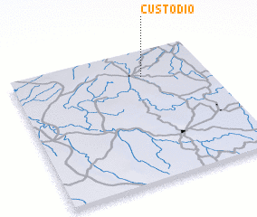 3d view of Custódio