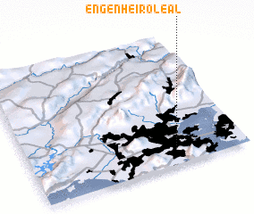 3d view of Engenheiro Leal