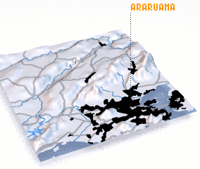 3d view of Araruama