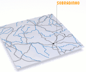 3d view of Sobradinho